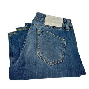 Loomstate‎ Bootcut Jeans Womens 29 (31x34 ACTUAL) Mantra Boho Faded Wash Denim